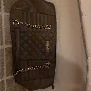 Gray Kenneth Cole reaction purse